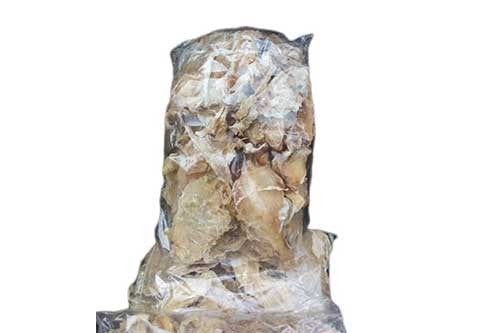 Stock Fish Bits 1lb Pack - Dried Cod Pieces for Flavorful Soups, Stews & Native Dishes