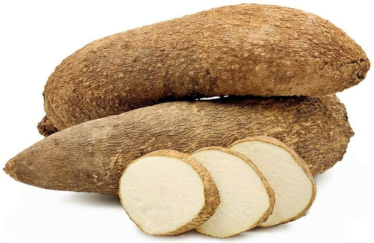 Fresh African Yams Starchy & Nutritious Root Vegetable