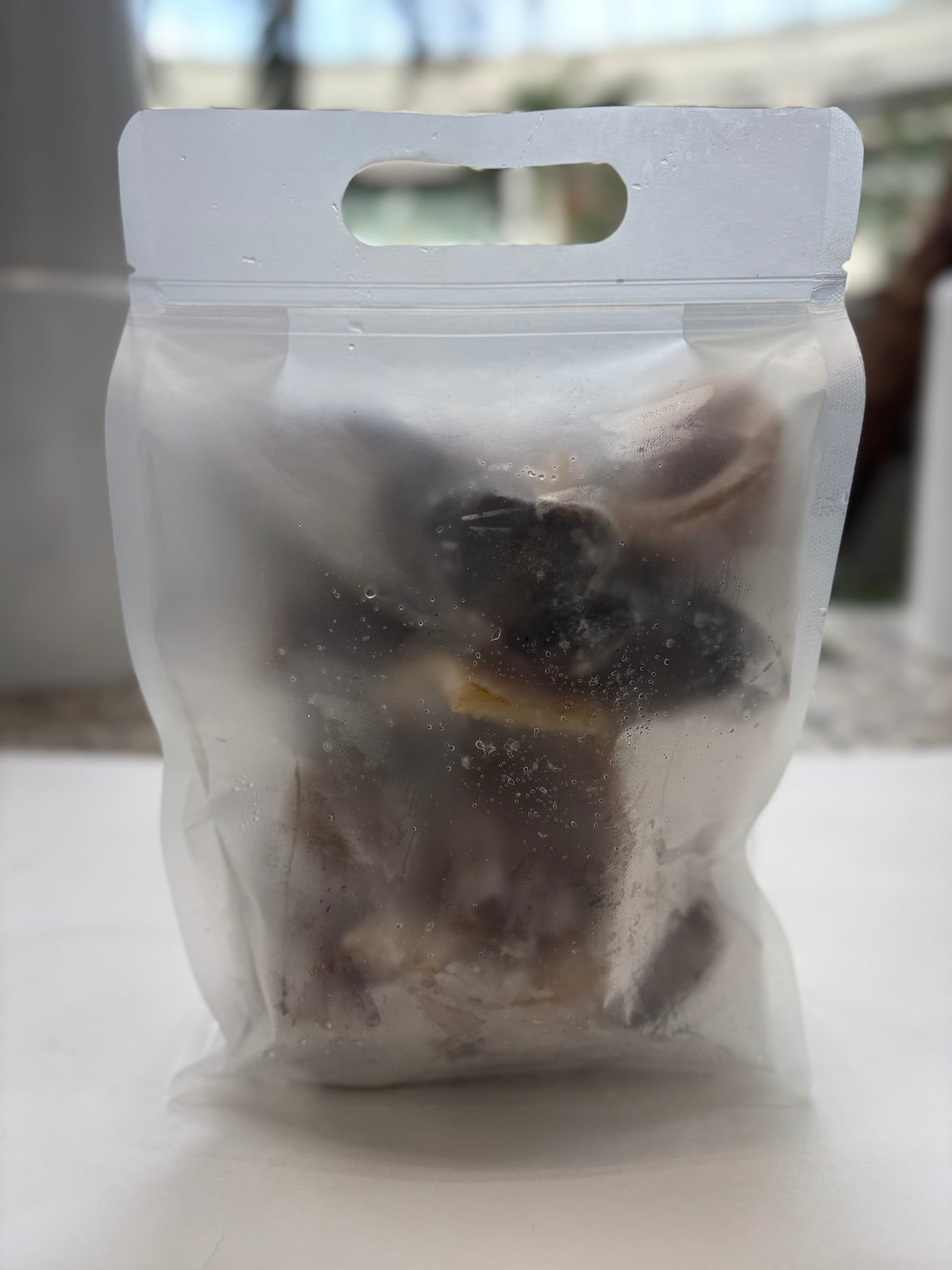 FreshCatch Soft Ponmo (Cow Skin) 1.3lb Pack - Tender, Pre-Cleaned for Soups, Stews & Traditional Dishes