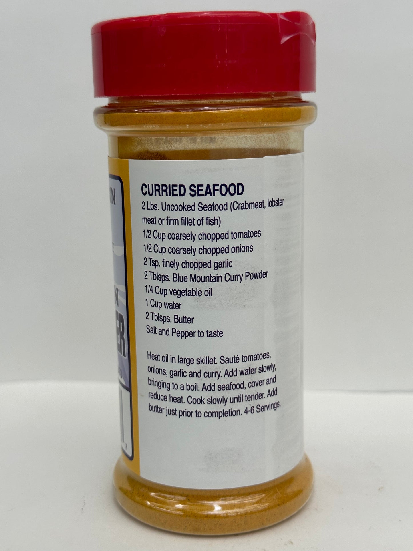 Jamaican Curry Powder 100g - Vibrant Spice Blend for Authentic Caribbean Curries, Stews & Dishes