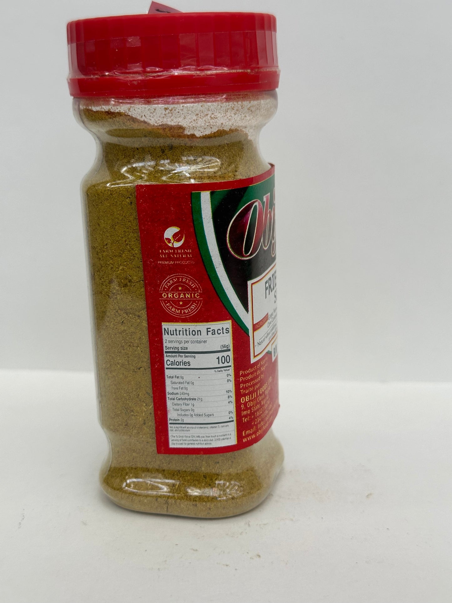 Asiko Chicken Seasoning 100g - Aromatic Herb & Spice Blend for Juicy Flavorful Chicken Dishes