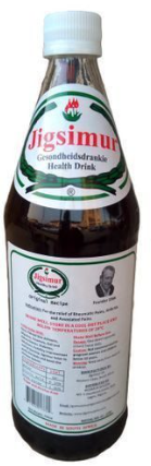 JIGSIMUR Herbal Tonic 750ml - Traditional Aloe Ferox Wellness Drink for Detox, Digestion & Vitality