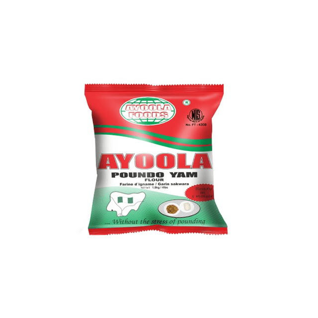Ayoola Poundo Yam