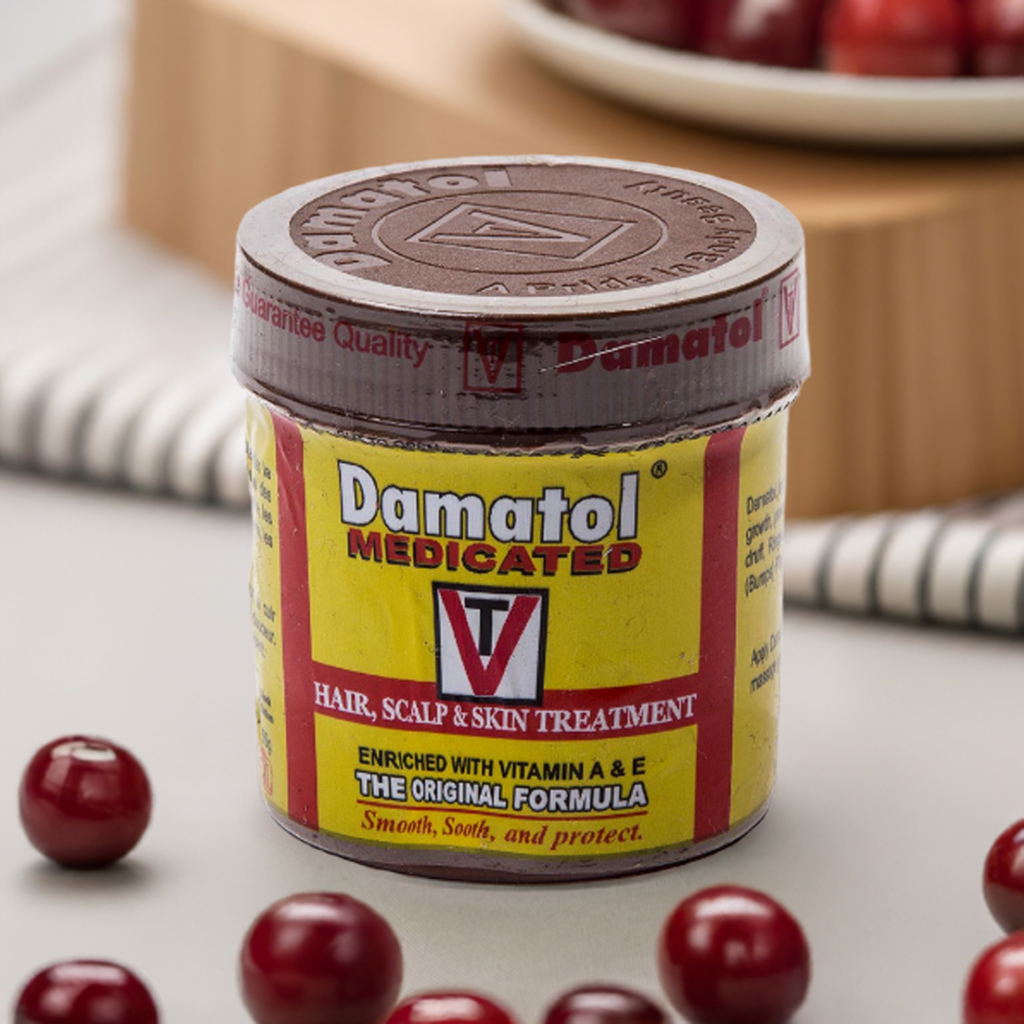 Damatol Medicated Skin Treatment Ointment 110g - Anti-Inflammatory & Antiseptic Balm for Hair & Skin