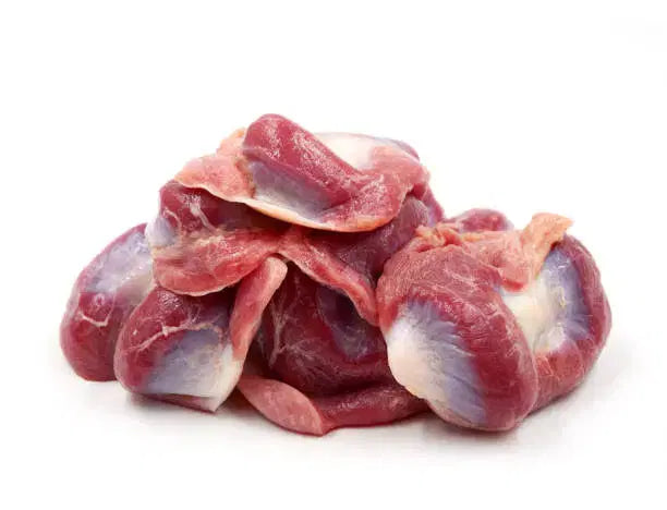 FreshCatch Chicken Gizzard Cleaned 1lb Pack - Tender, Protein-Rich Offal for Soups, Stews & Pepper Soup