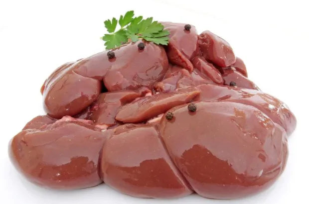 FreshCatch Fresh Beef Kidney Cleaned 1lb Pack - Nutrient-Dense Offal for Soups, Stews & Traditional Dishes