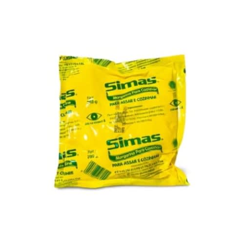 Simas Butter 250g Tube - Creamy Rich Spread for Baking, Cooking & Toast