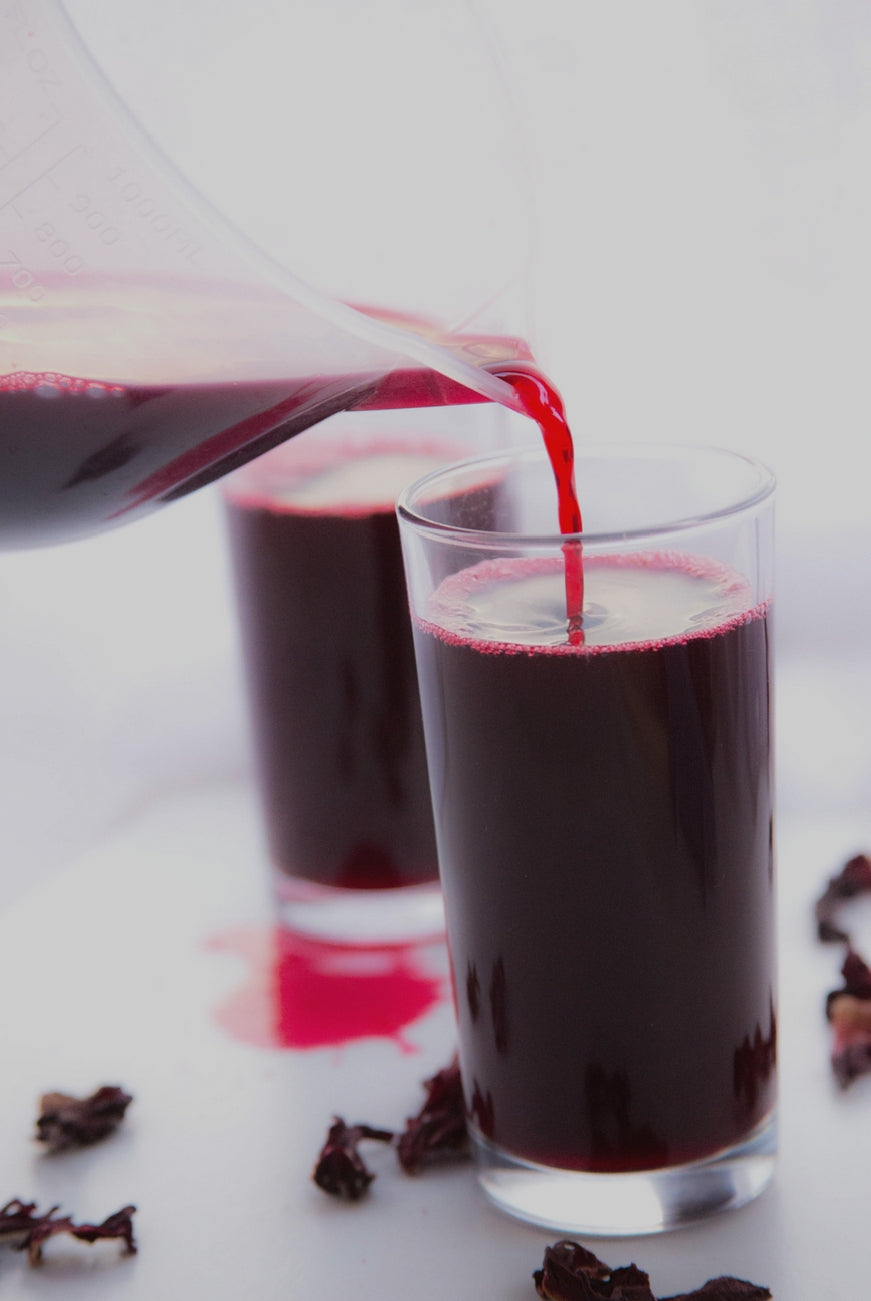 Premium Zobo Drink Hibiscus & Mixed Fruit Fusion 750ml Bottle - Refreshing Wellness Beverage