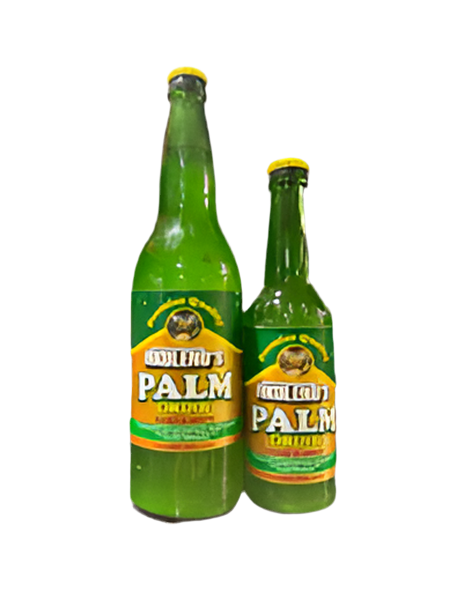 Nkulenu’s Palm Drink (Palm Wine) 315ml Bottle - Refreshing Traditionally Fermented Beverage