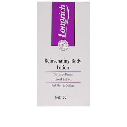 Longrich Rejuvenating Body Lotion 165ml - Snake Collagen & Cereal Extracts for Anti-Aging & Deep Moisture