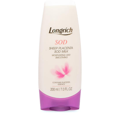 Longrich Sheep Placenta SOD Milk Body Cream / Lotion 7.0 FL.OZ - Deep Moisturizing & Skin Repair