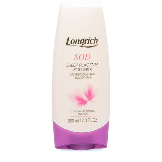 Longrich Sheep Placenta SOD Milk Body Cream / Lotion 7.0 FL.OZ - Deep Moisturizing & Skin Repair