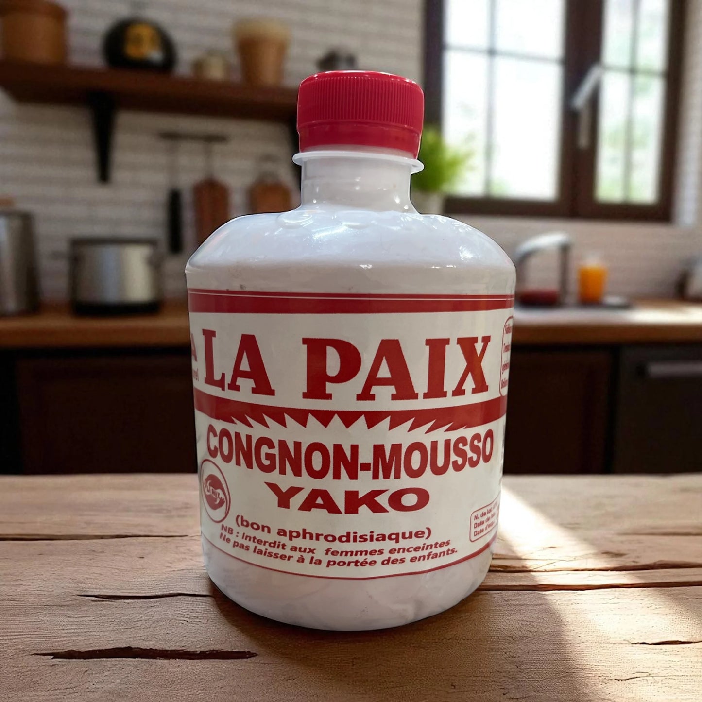 La Paix Congnon-Mousso Yako Herbal Tonic 750ml - Authentic West African Blend for Wellness & Vitality