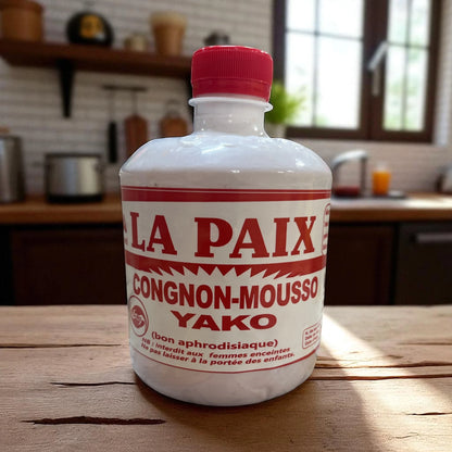 La Paix Congnon-Mousso Yako Herbal Tonic 750ml - Authentic West African Blend for Wellness & Vitality