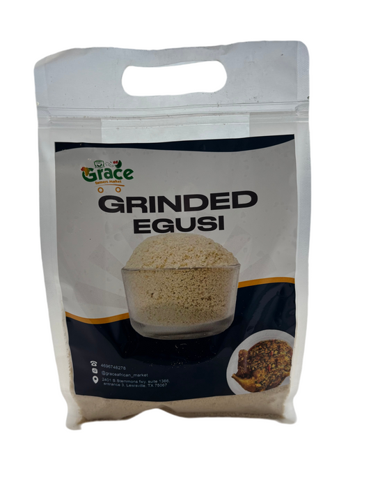 Grace Farmers Market Grounded Egusi Premium Melon Seed Flour
