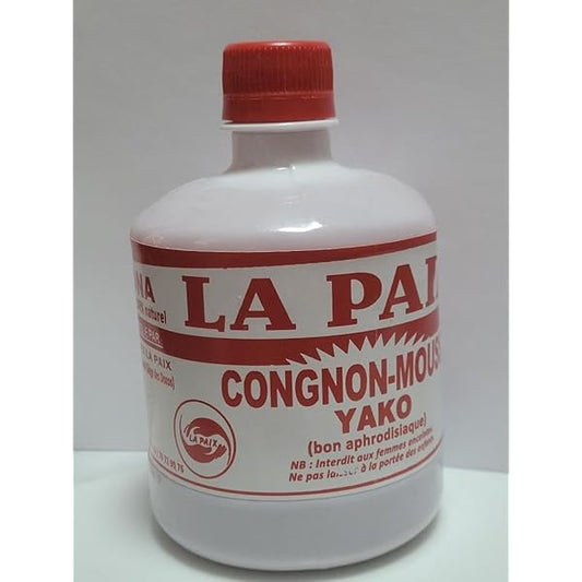 La Paix Congnon-Mousso Yako Herbal Tonic 750ml - Authentic West African Blend for Wellness & Vitality