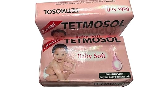 Tetmosol Baby Soft Soap 75g - Gentle Moisturizing Bar for Delicate & Sensitive Skin (6)