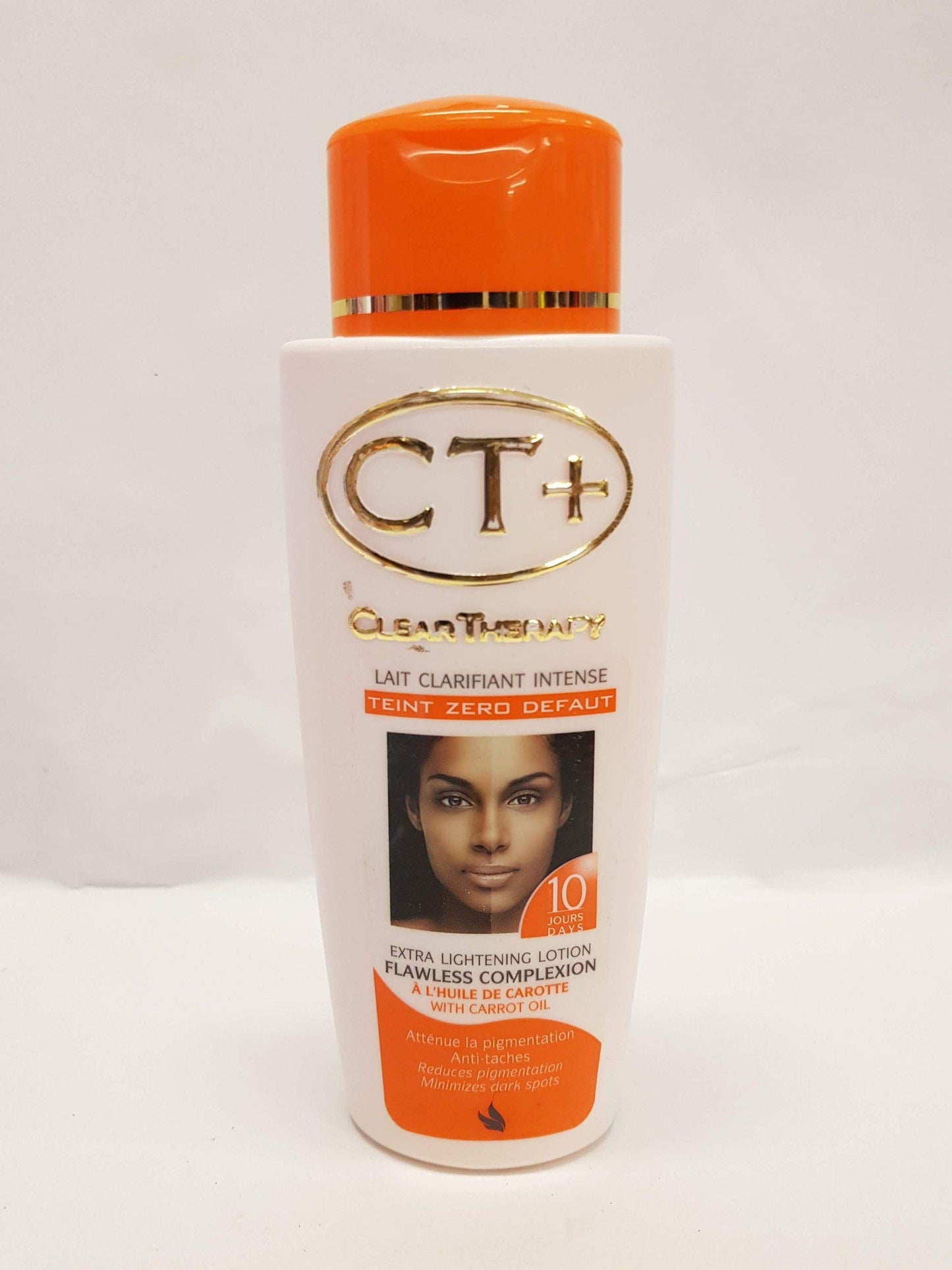CT+ Clear Therapy Extra Lightening Lotion 400ml Tube - Brightening & Even-Tone Body Lotion for Radiant Skin