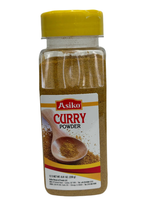 Asiko Curry Powder 100g - Aromatic Spice Blend for Soups, Stews, Curries & Marinades