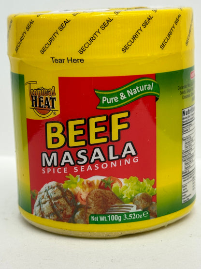 Beef Masala Spice Blend 100g - Robust Savory Mix for Beef Curries, Stews & Grills