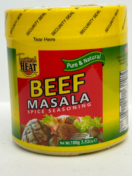 Beef Masala Spice Blend 100g - Robust Savory Mix for Beef Curries, Stews & Grills