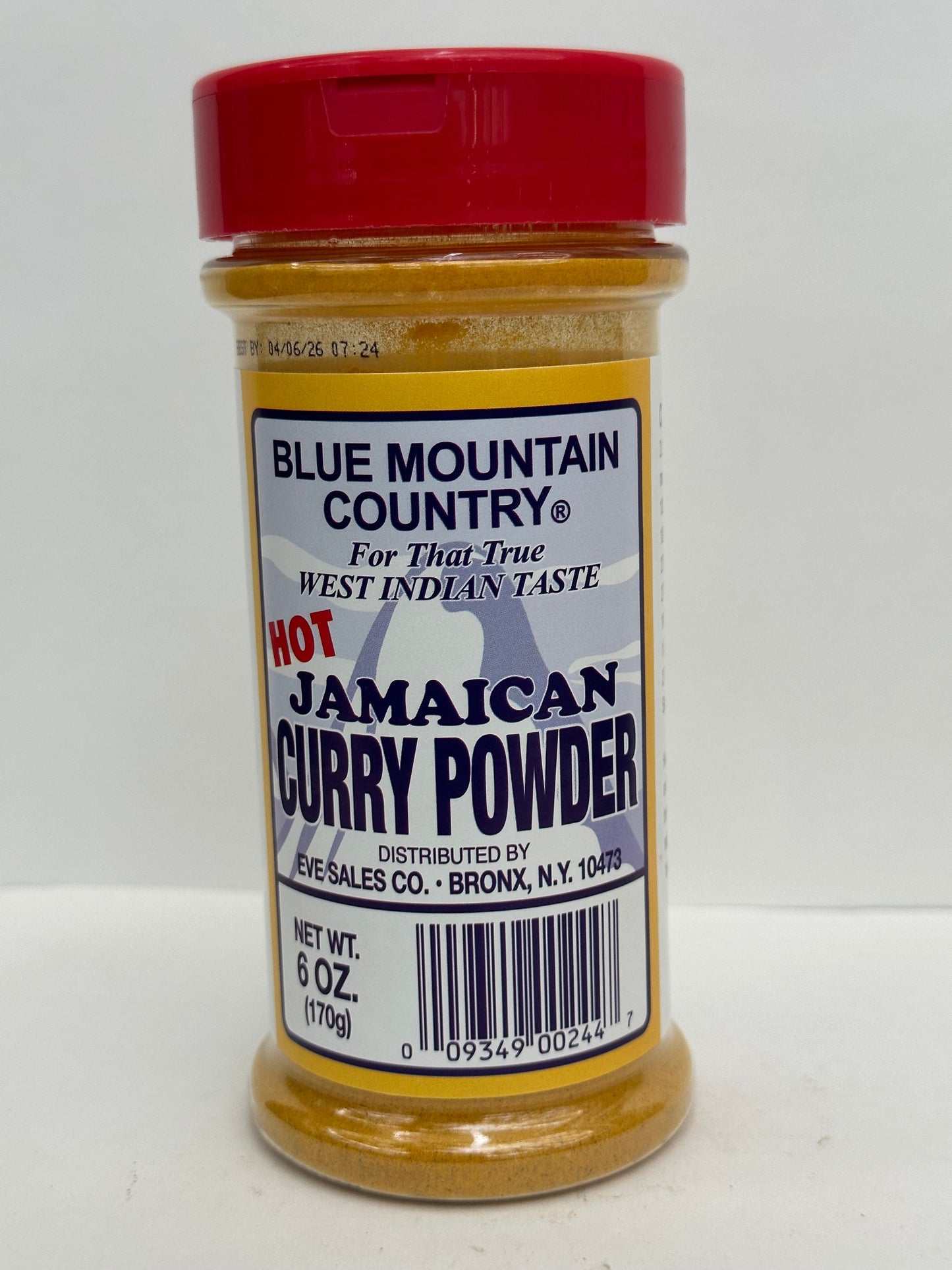 Jamaican Curry Powder 100g - Vibrant Spice Blend for Authentic Caribbean Curries, Stews & Dishes