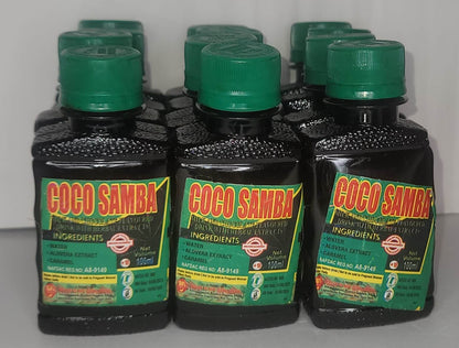COCO SAMBA Herbal Coconut Bitters 750ml - Refreshing Tropical Alcoholic Tonic for Wellness & Hydration