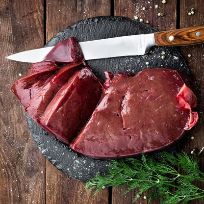 FreshCatch Beef Liver – Iron-Rich & Fresh-Cut