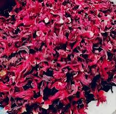 Grace Farmers Market Hibiscus Flower (Zobo) Dried & Natural for Refreshing Drinks