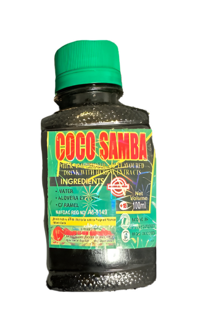 COCO SAMBA Herbal Coconut Bitters 750ml - Refreshing Tropical Alcoholic Tonic for Wellness & Hydration