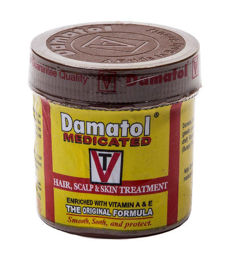Damatol Medicated Skin Treatment Ointment 110g - Anti-Inflammatory & Antiseptic Balm for Hair & Skin