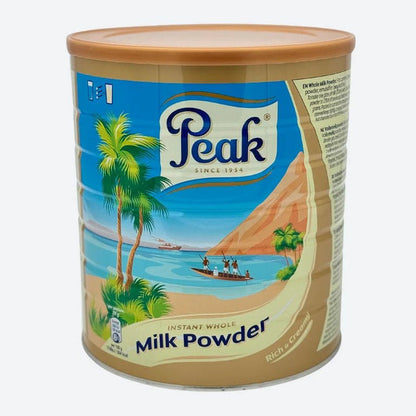 Peak Instant Whole Milk Powder Rich & Creamy Dairy Nutrition – 2500g Tin