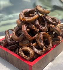 FreshCatch Dry Panla Fish 1lb Pack - Rich Flavor, Preservative-Free Dried Mackerel for Soups & Stews