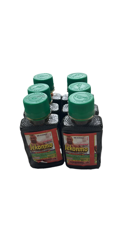 Jekonmo Herbal Mixture 100ml Bottle - Traditional Non-Alcoholic Tonic for Vitality, Digestion & Wellness