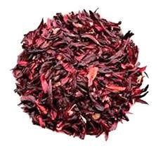 Dry Zobo Leaves (Hibiscus Flower) Naturally Dried for Refreshing Drinks – 1lb Pack