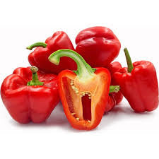 Fresh Red Bell Pepper Sweet & Crisp for Cooking & Salads