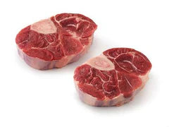 Beef Shank Cut 2lb Pack - Rich Marbled Meat for Flavorful Soups, Stews & Slow Cooking