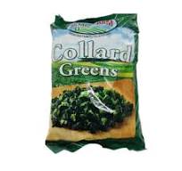James Farm Collard Greens 1lb Bag - Fresh, Pre-Washed Leafy Greens for Soups, Stews & Sautéing
