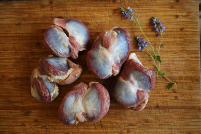 Turkey Gizzard – Lean, Tasty Cut Ideal for Stews & GrillingTurkey Gizzard Cleaned 2lb Pack - Lean, Tasty Offal for Stews, Soups & Grilling