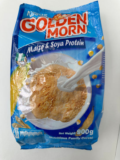 Golden Morn Maize & Soya Cereal 500g Pack - Nutritious Breakfast for Energy & Growth