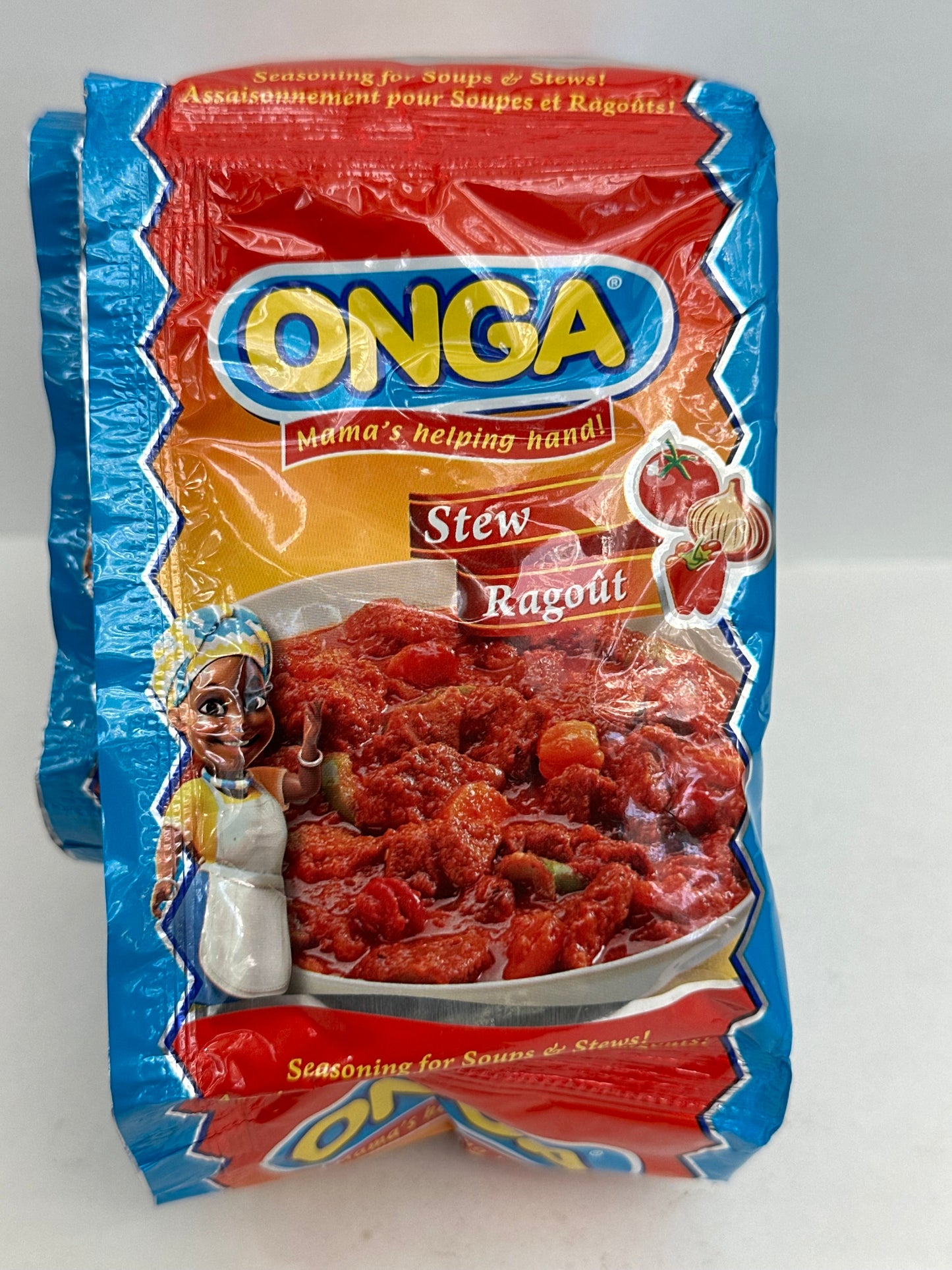 Onga Stew Seasoning Powder 60g - Savory All-Purpose Blend for Rich Nigerian Stews & Sauces