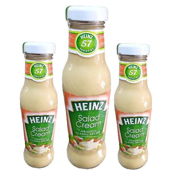 Heinz Salad Cream 425g Jar - Creamy Tangy Dressing for Salads, Sandwiches & Marinades