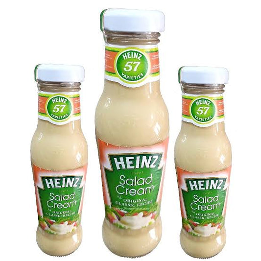 Heinz Salad Cream 425g Jar - Creamy Tangy Dressing for Salads, Sandwiches & Marinades