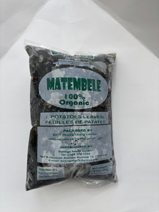 Fresh Matembele Potato Leaf