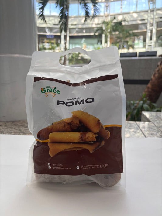 FreshCatch Soft Ponmo (Cow Skin) 1.3lb Pack - Tender, Pre-Cleaned for Soups, Stews & Traditional Dishes