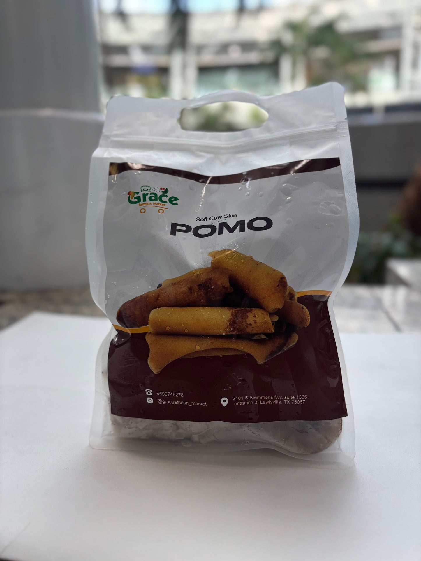 FreshCatch Soft Ponmo (Cow Skin) 1.3lb Pack - Tender, Pre-Cleaned for Soups, Stews & Traditional Dishes