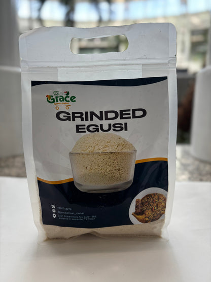 Grace Farmers Market Grounded Egusi Premium Melon Seed Flour