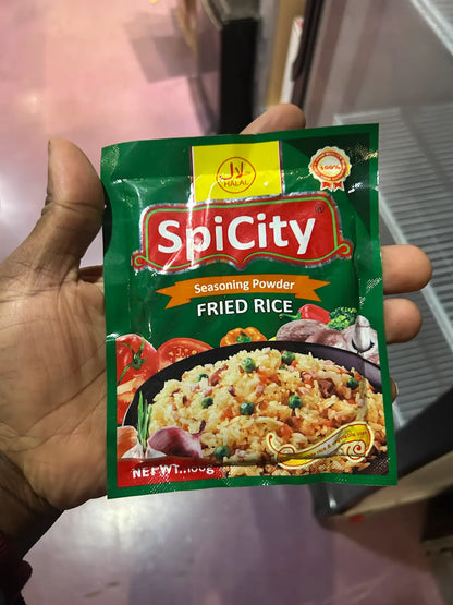 Spicity Fried Rice Seasoning Powder 10g I pack of 10