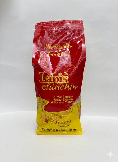 Labis Chin Chin - Irresistible Crunchy & Delicious Cookies - 1.36Kg