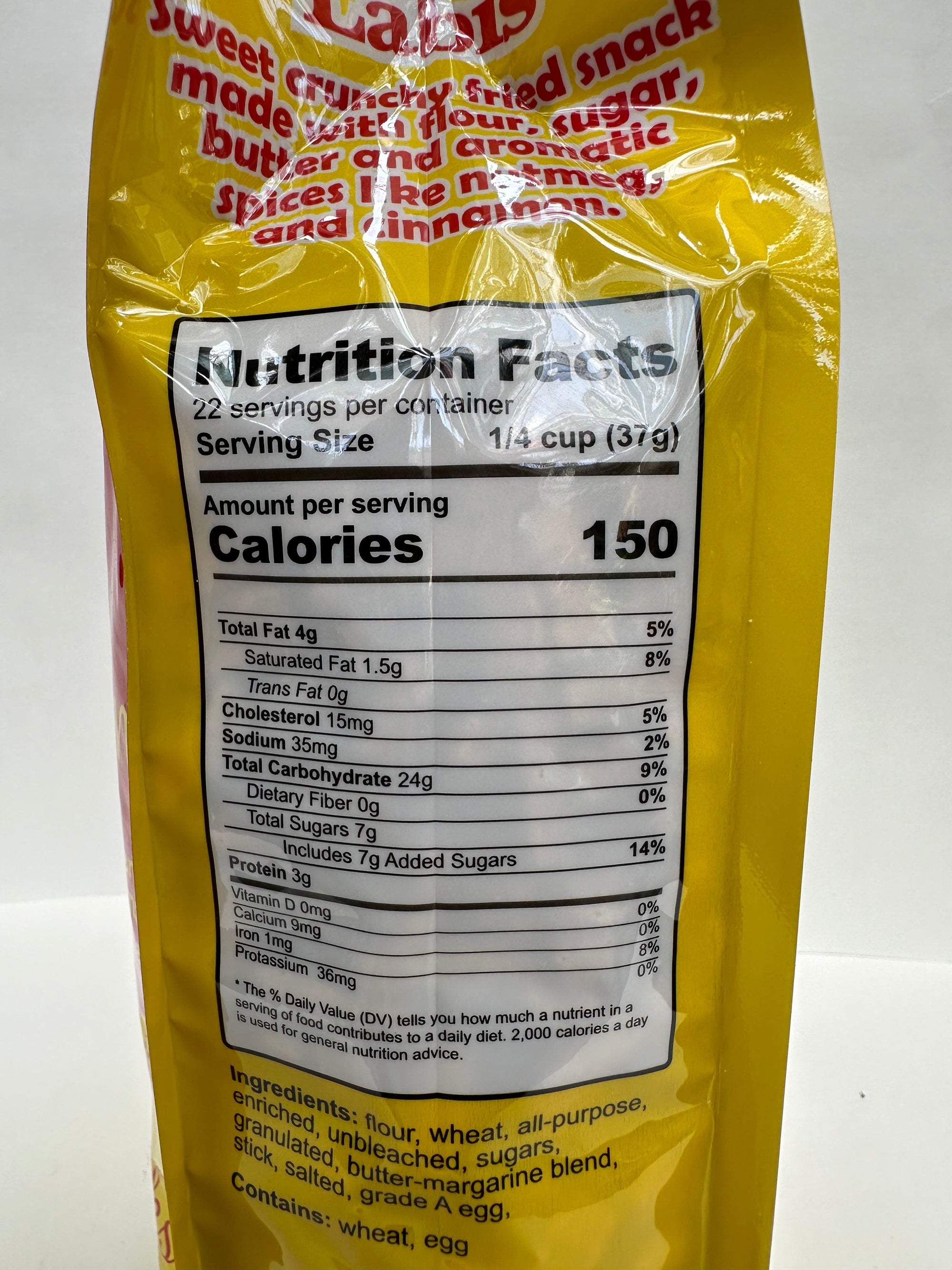 Labis Chin Chin - Irresistible Crunchy & Delicious Cookies - 1.36Kg